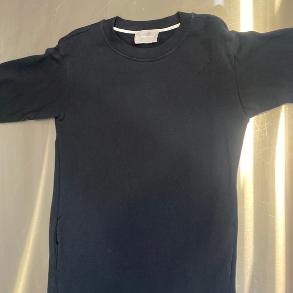 Everlane Dresses & Skirts - Everlane Classic French Carry Sweatshirt | XS | Black